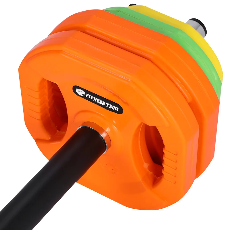 Ensemble Haltères Pump - Disque en Fer + Bande Élastique