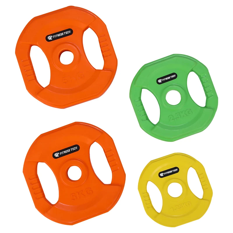 Ensemble Haltères Pump - Disque en Fer + Bande Élastique