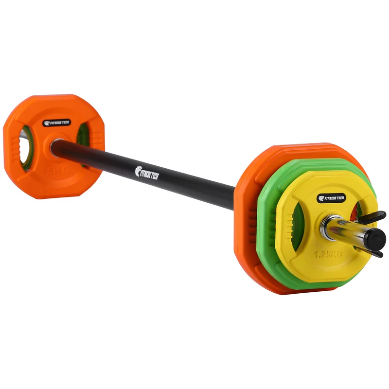 Ensemble Haltères Pump - Disque en Fer + Bande Élastique