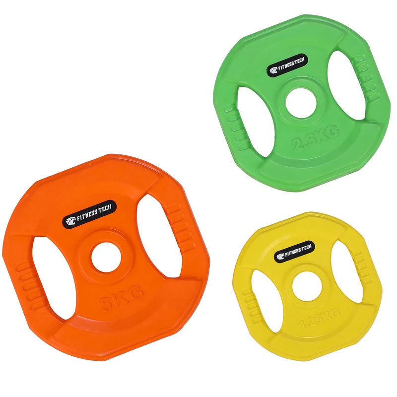 Ensemble Haltères Pump - Disque en Fer + Bande Élastique
