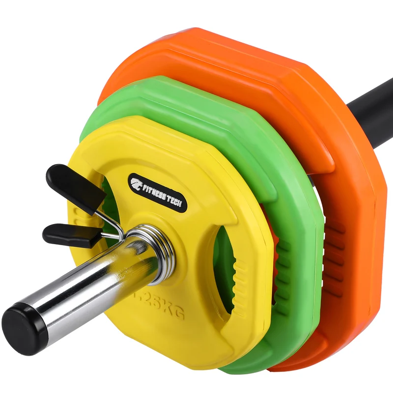 Ensemble Haltères Pump - Disque en Fer + Bande Élastique