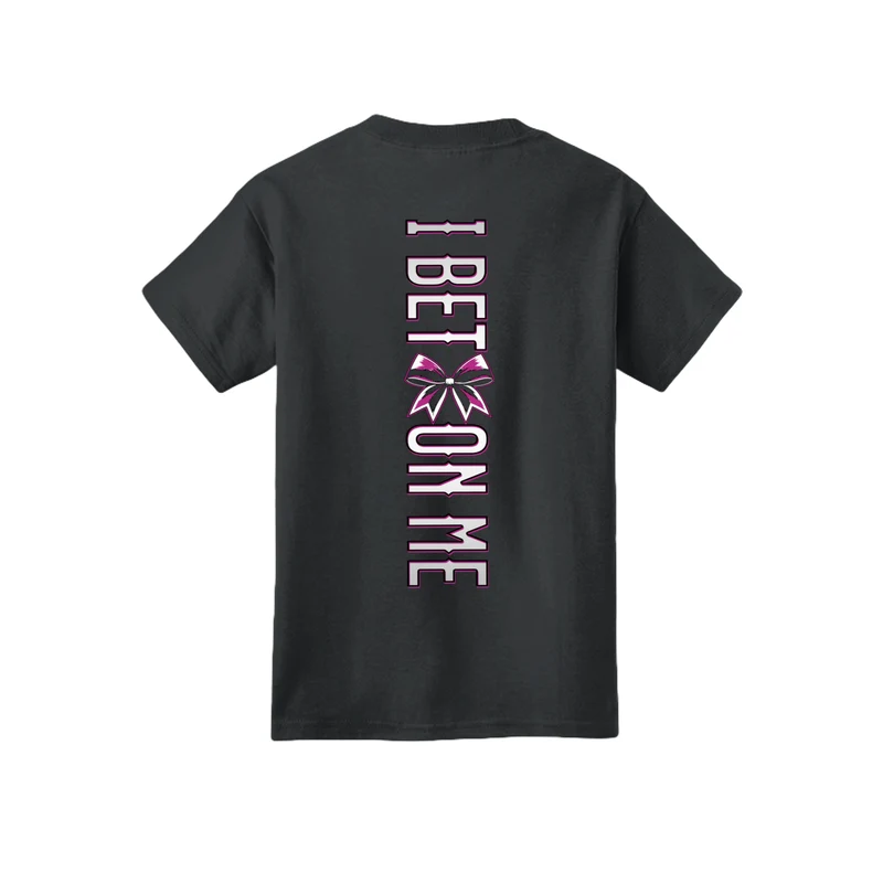 Cheer Black T Youth