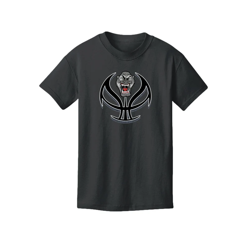 Basketball Black T Youth