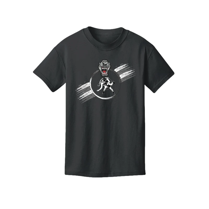 Youth Wrestling Black T