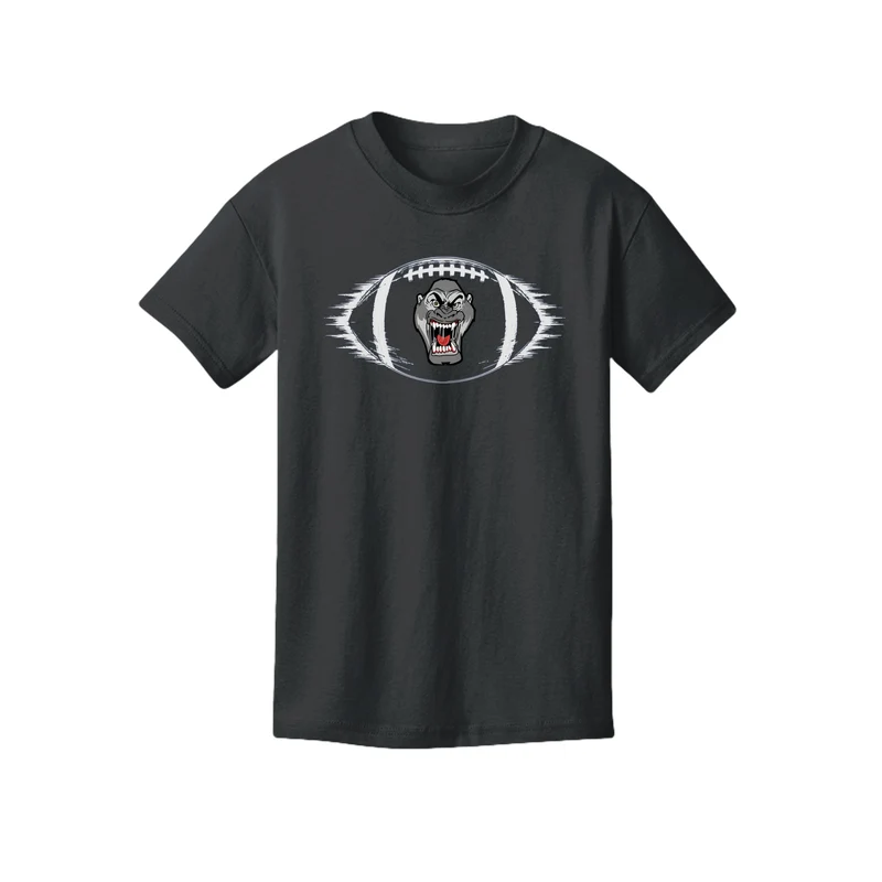 Youth Football Black T