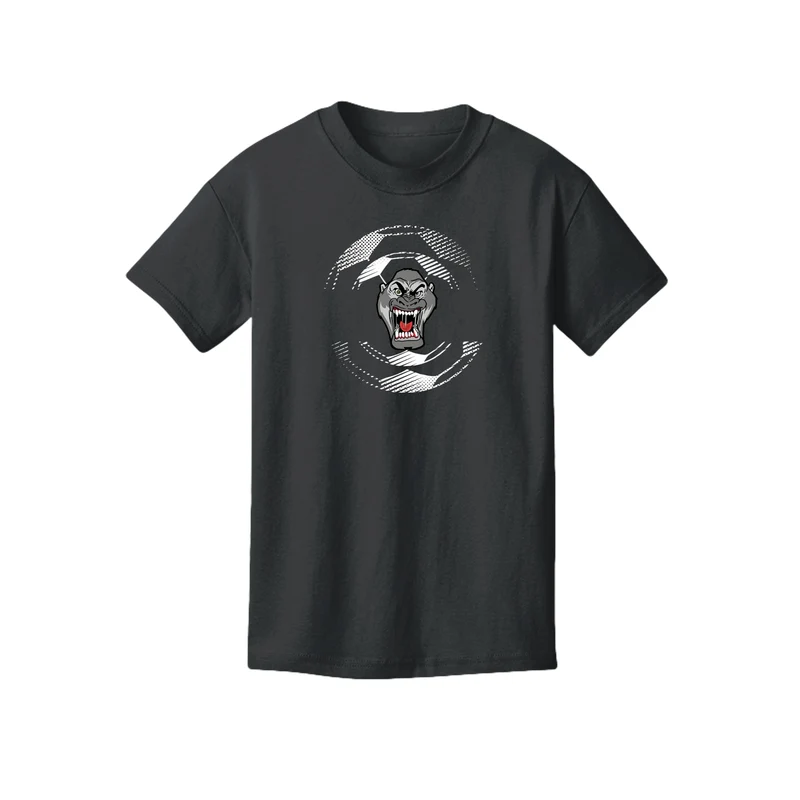 Youth Soccer Black T