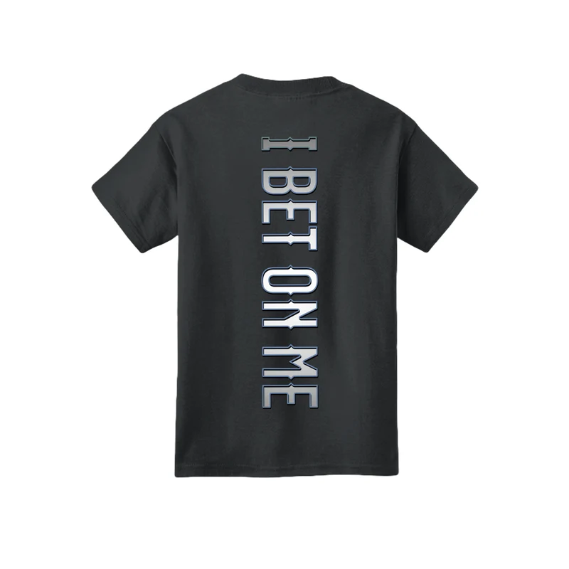 Youth Baseball Black T
