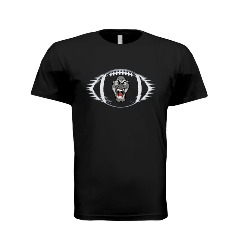 Football Black T