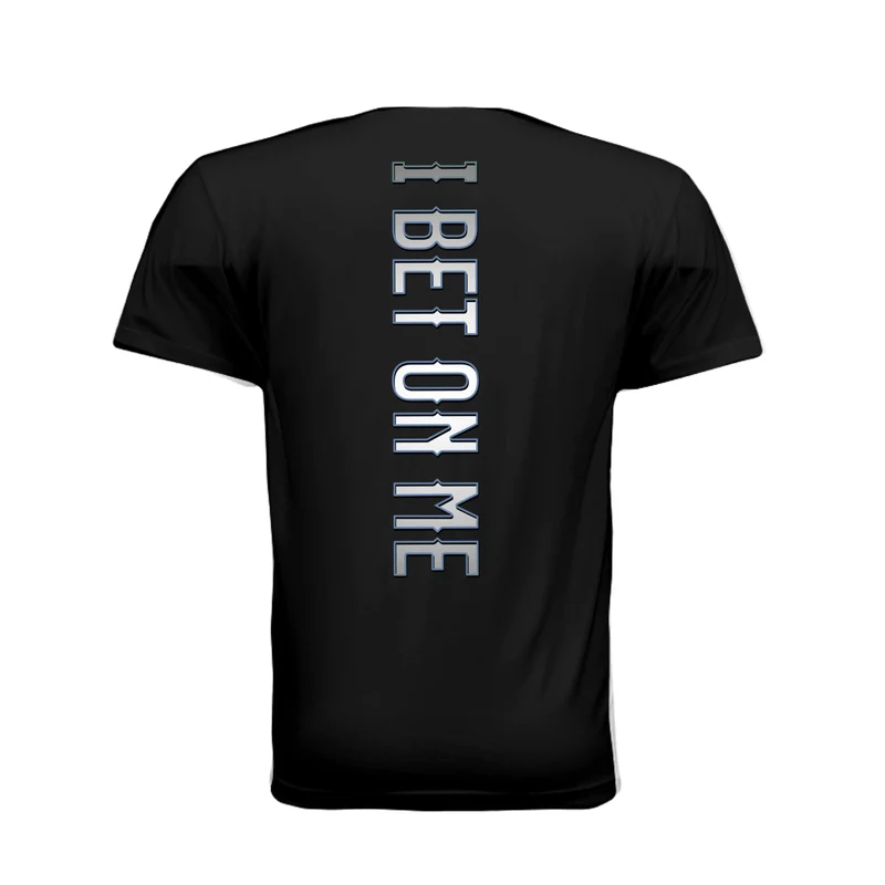 Track and Field Black T