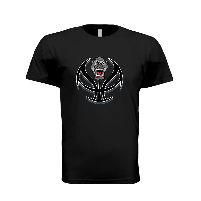 Basketball Black T