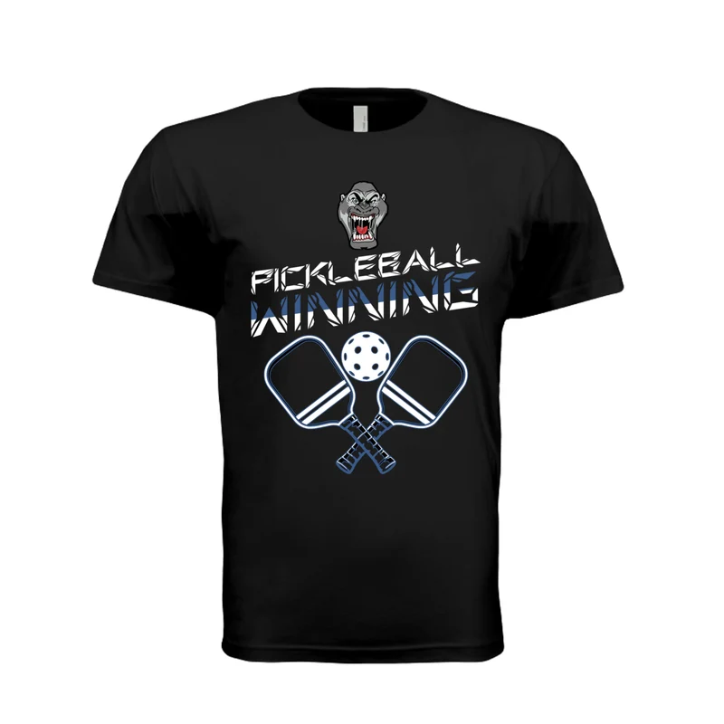 PICKLEBALL Black T