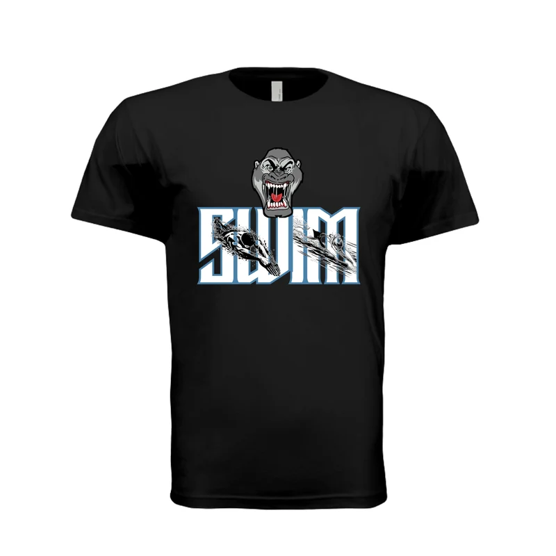 Swim Black T