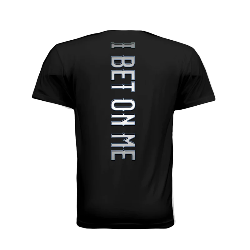Volley Ball Black T