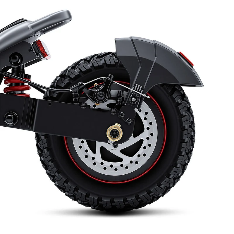 Trottinette électrique tout-terrain iScooter F7Ultra 1500W avec un couple maximal de 38,5 N·m