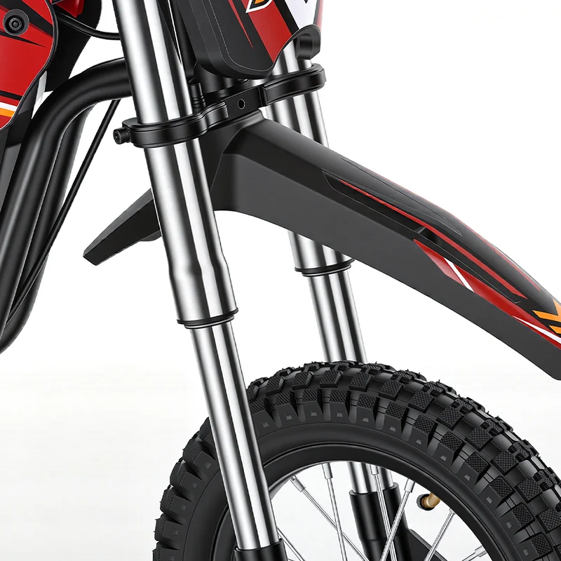 iScooter A12 350W Vélo électrique tout-terrain pour enfants