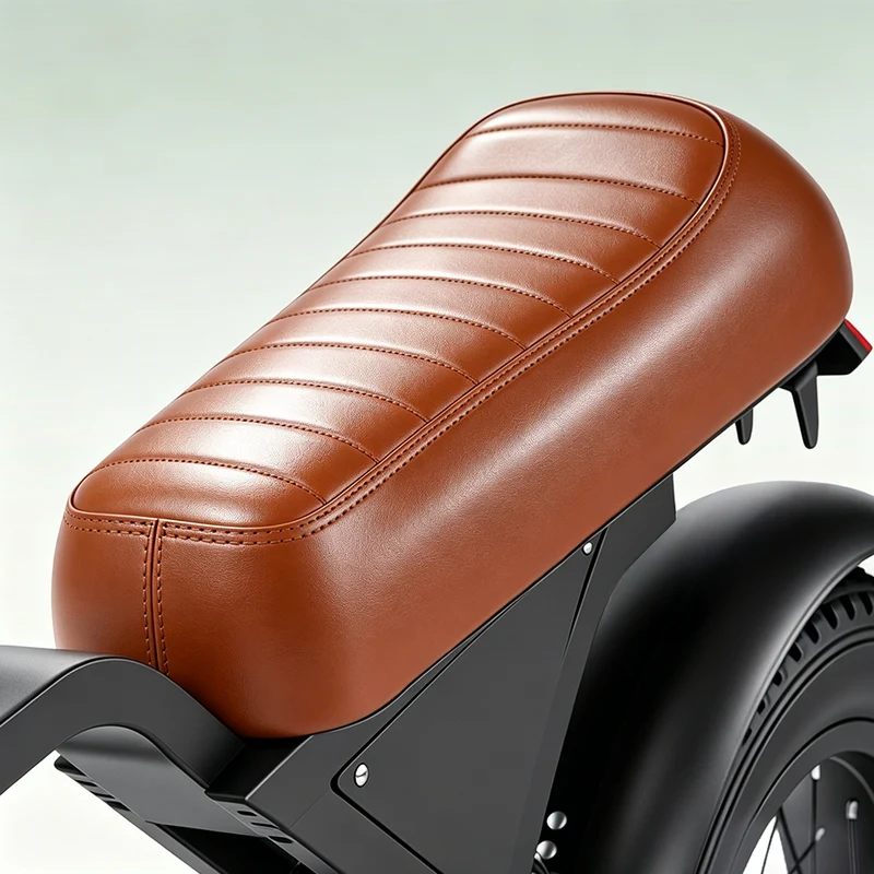 Vélo électrique EB5Max style vintage avec pneus larges de 20 pouces