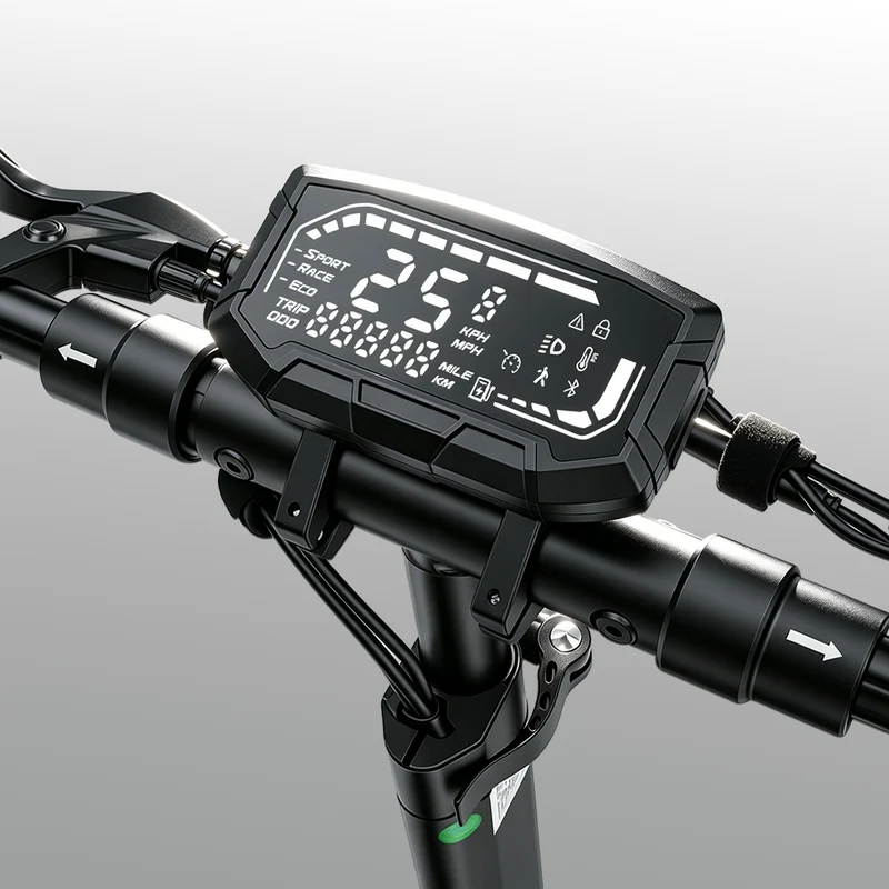W9Air 800W – Trottinette Électrique Tout-Terrain