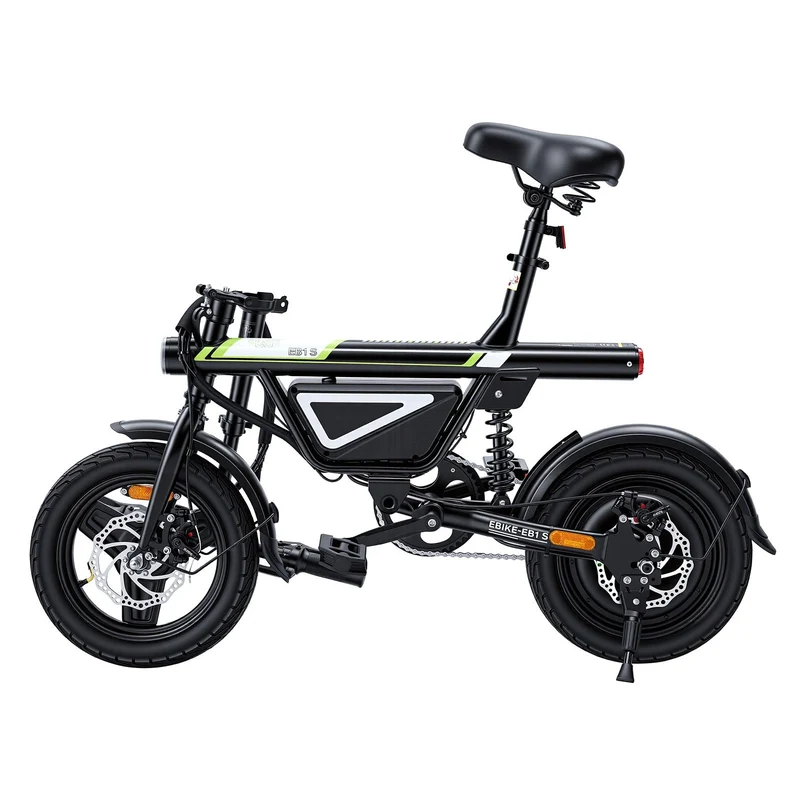 Vélo électrique pliable urbain EB1S 500W avec application mobile