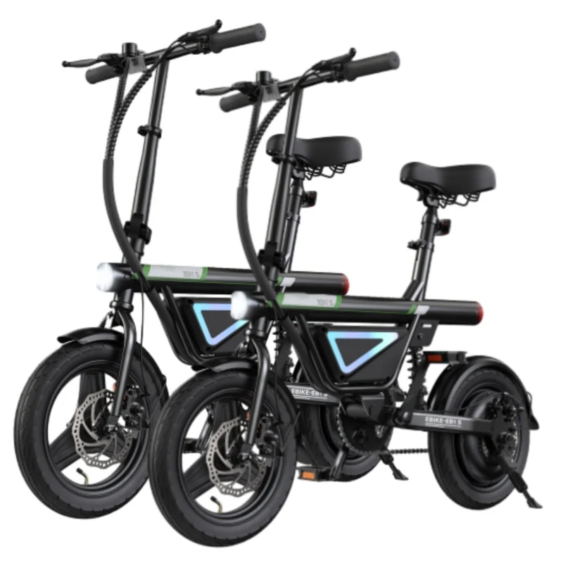 Vélo électrique pliable urbain EB1S 500W avec application mobile