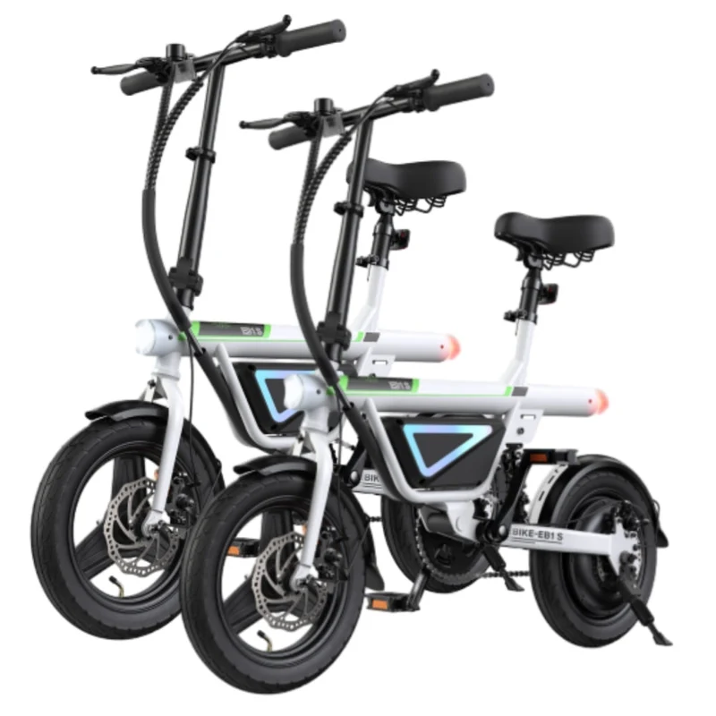 Vélo électrique pliable urbain EB1S 500W avec application mobile