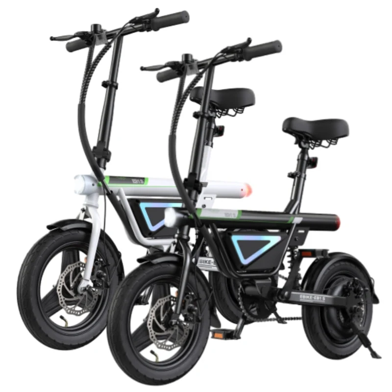 Vélo électrique pliable urbain EB1S 500W avec application mobile