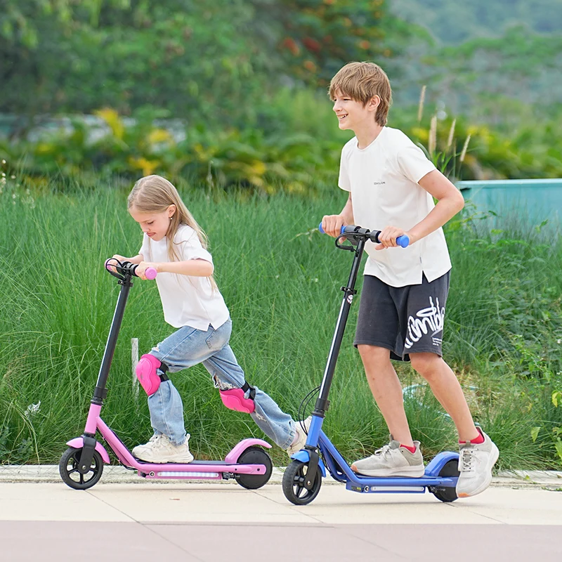 iScooter iK3Pro Trottinette électrique pour enfants avec hauteur réglable