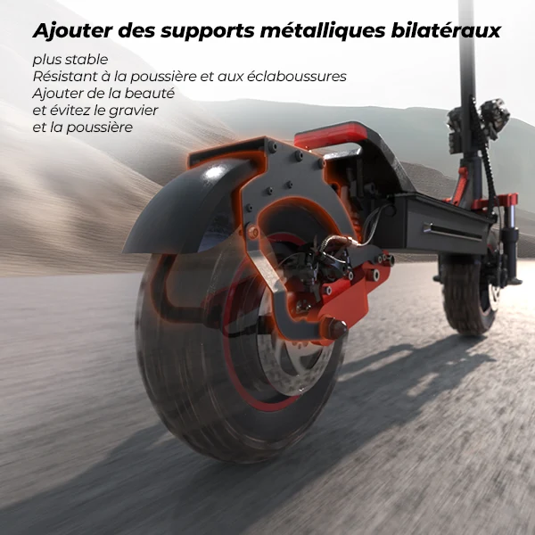 iScooter iX5S 1000W Trottinette Électrique Tout-Terrain