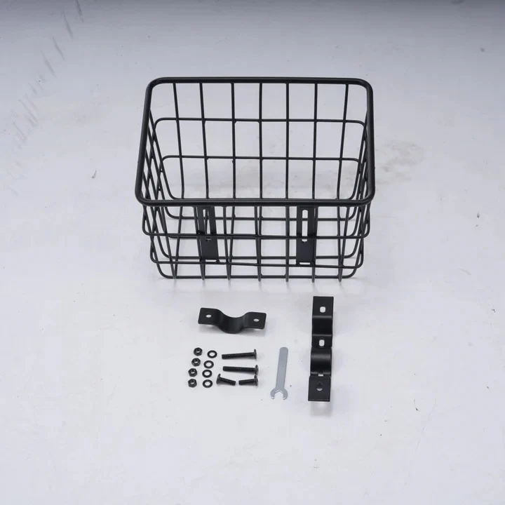 Panière de rangement avant pour trottinettes électriques / vélos électriques de ville