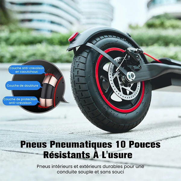 W6 500W Trottinette électrique