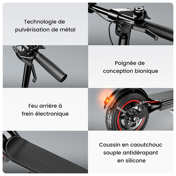 W6 500W Trottinette électrique