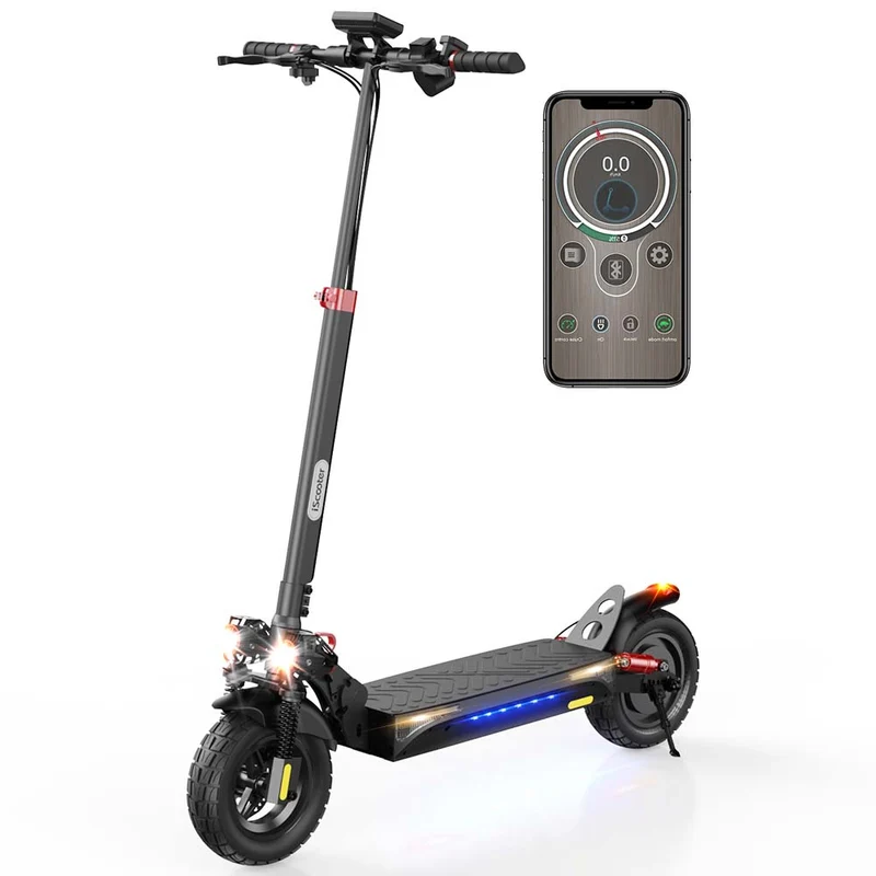 iScooter iX4/W9 Trottinette Électrique Tout Terrain