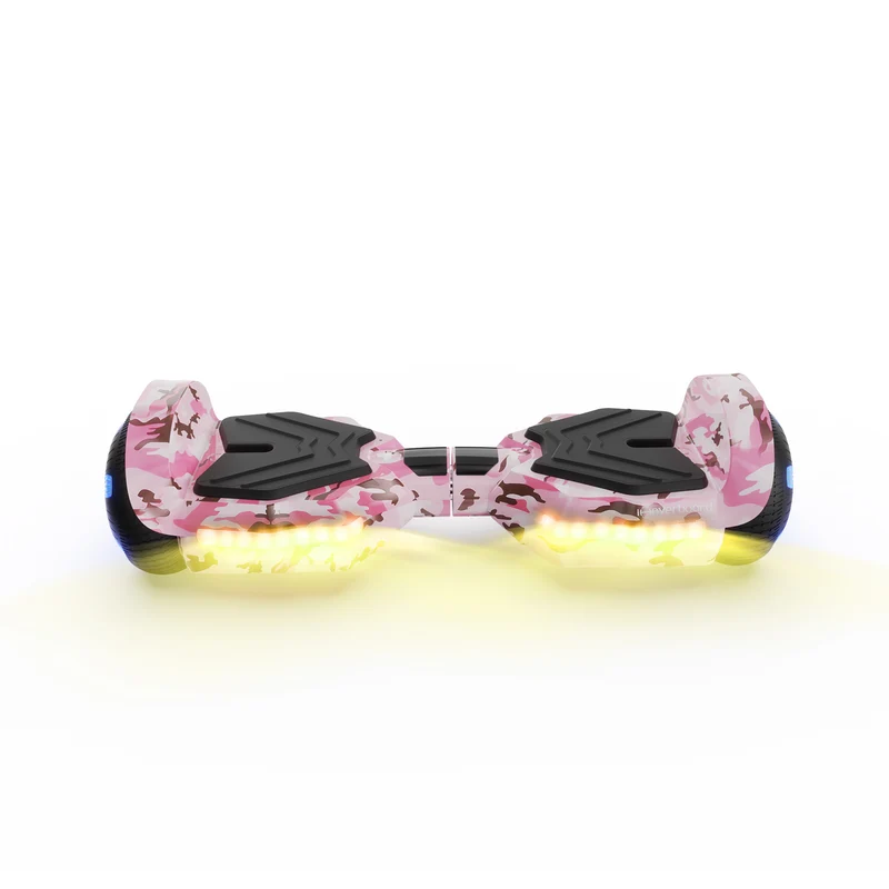 iHoverboard H2 Hoverboardavec Équilibrage Automatique, Bluetooth et Roues LED 6,5"
