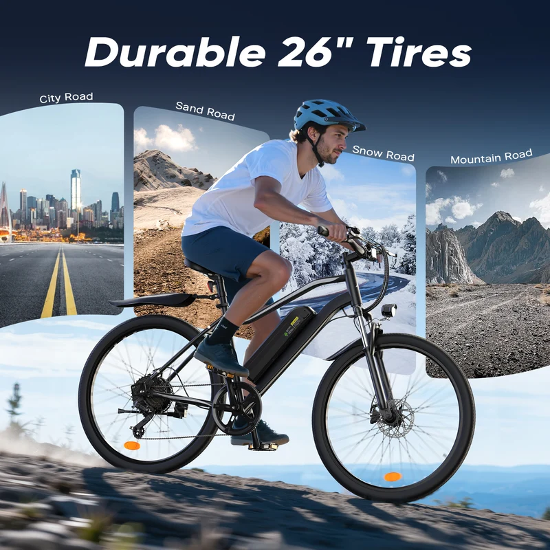 Vélo Électrique de Montagne M10 / EB3