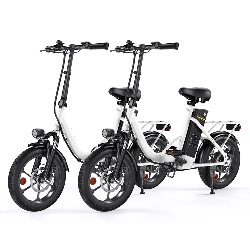 iScooter Vélo électrique pliable avec cadre bas U4