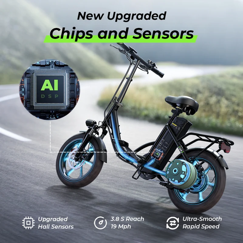 iScooter Vélo électrique pliant U4