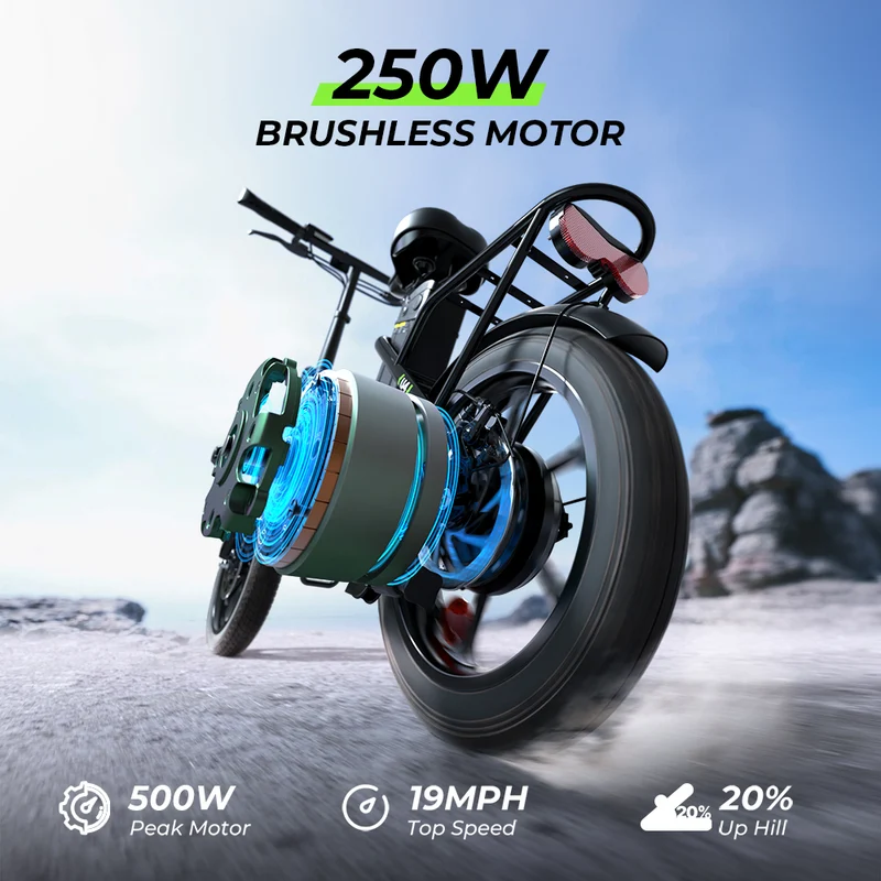 iScooter Vélo électrique pliant U4