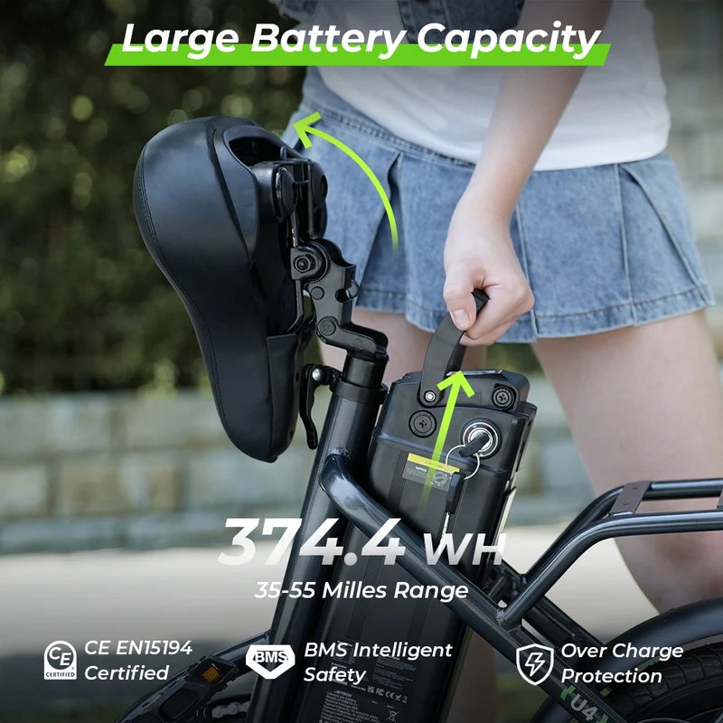 iScooter Vélo électrique pliant U4
