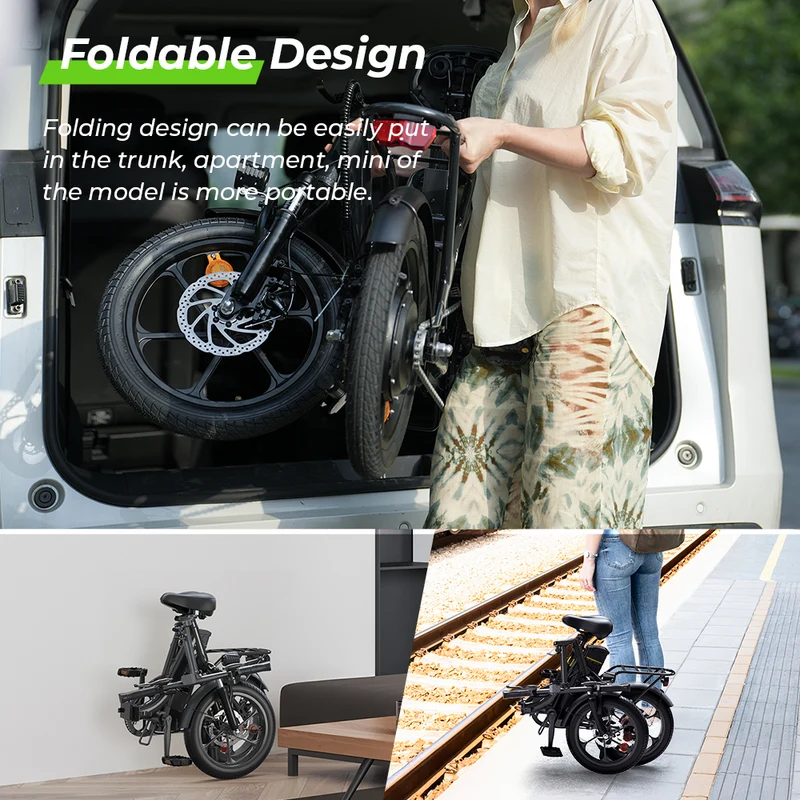 iScooter Vélo électrique pliant U4