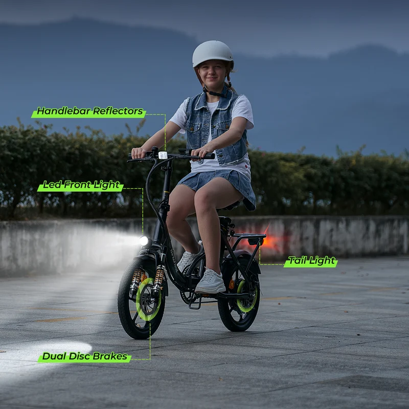 iScooter Vélo électrique pliant U4