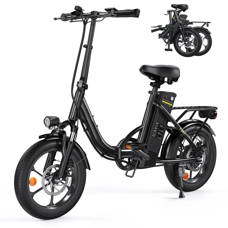 iScooter Vélo électrique pliable avec cadre bas U4