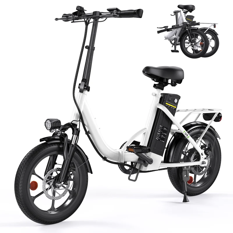 iScooter Vélo électrique pliable avec cadre bas U4
