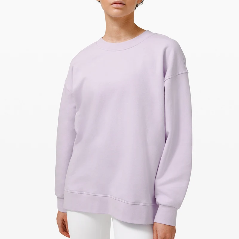 Sweat oversize - Lilas