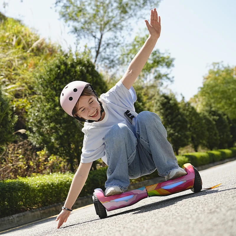 iHoverboard® H1 Hoverboard auto-équilibré à LED 6.5"