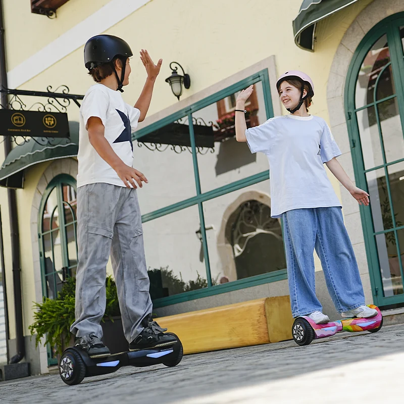 iHoverboard® H1 Hoverboard auto-équilibré à LED 6.5"