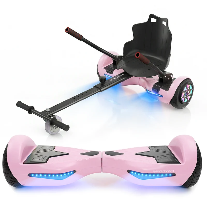 iHoverboard® H1 Hoverboard auto-équilibré à LED 6.5"