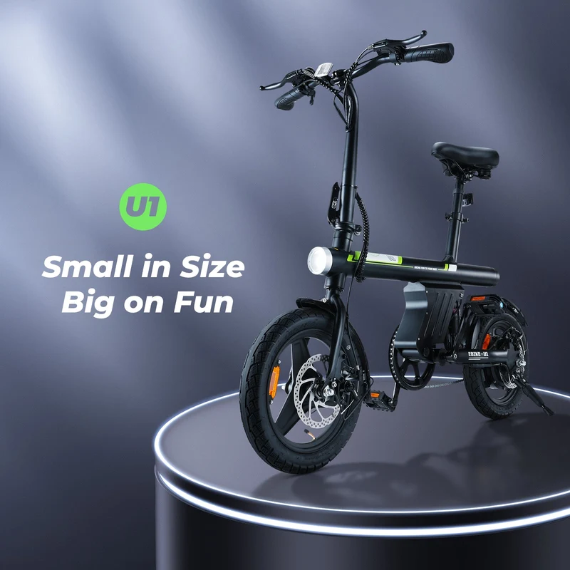 iScooter Vélo électrique pliable U1/EB1 250W