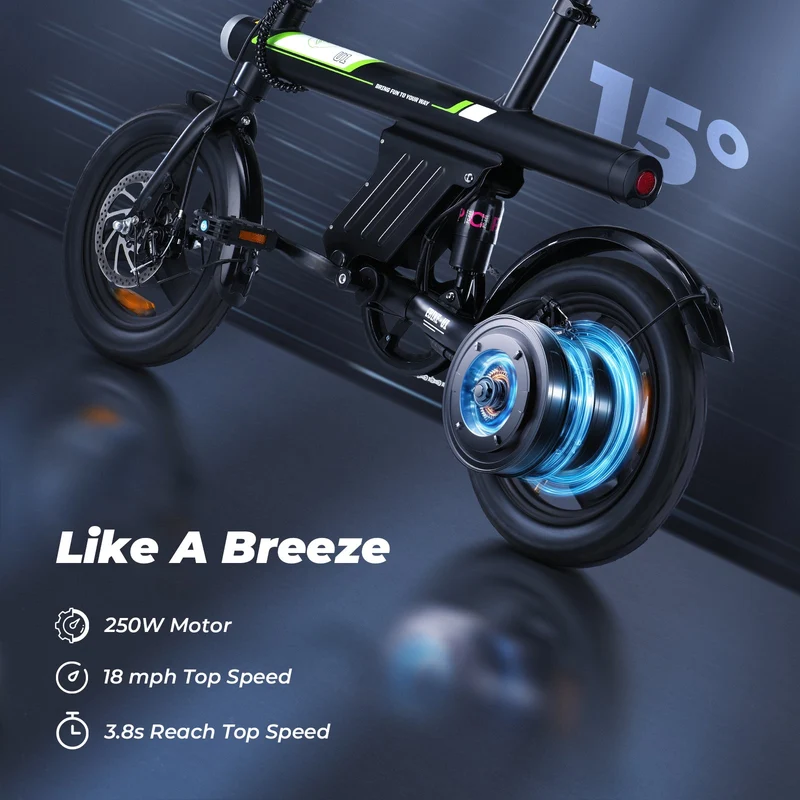 iScooter Vélo électrique pliable U1/EB1 250W