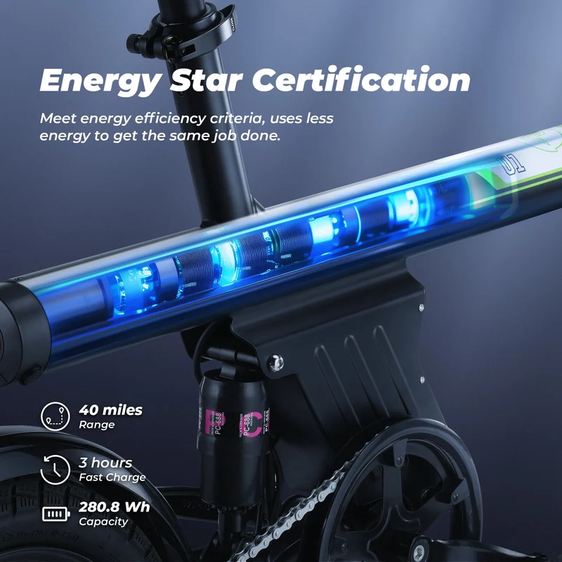 iScooter Vélo électrique pliable U1/EB1 250W