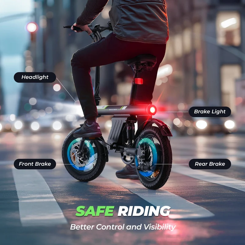 iScooter Vélo électrique pliable U1/EB1 250W