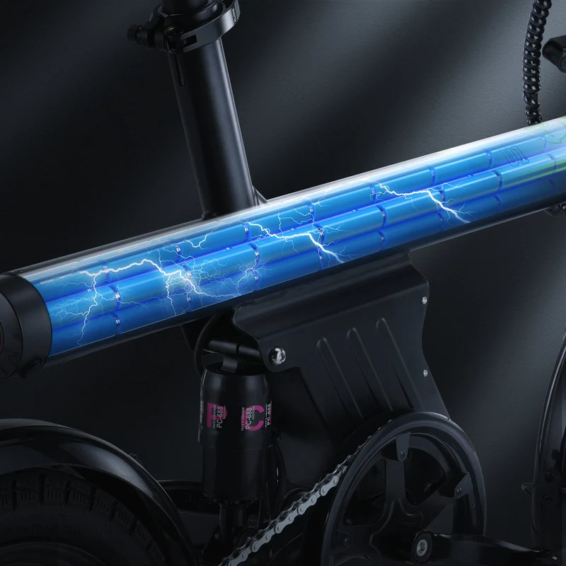 iScooter Vélo électrique pliable U1/EB1 250W